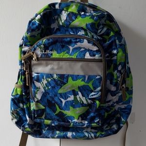 L.L.Bean Shark Backpack